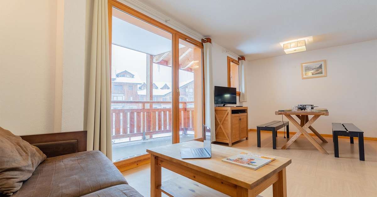 Een foto van Residence Le Parc des Airelles