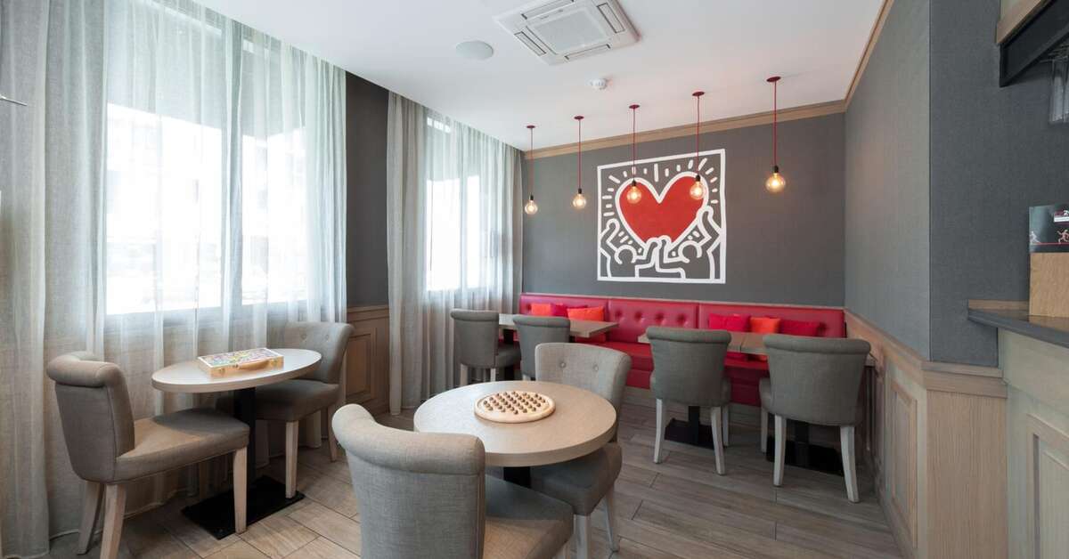 Een foto van Hotel Le 209 Paris Bercy