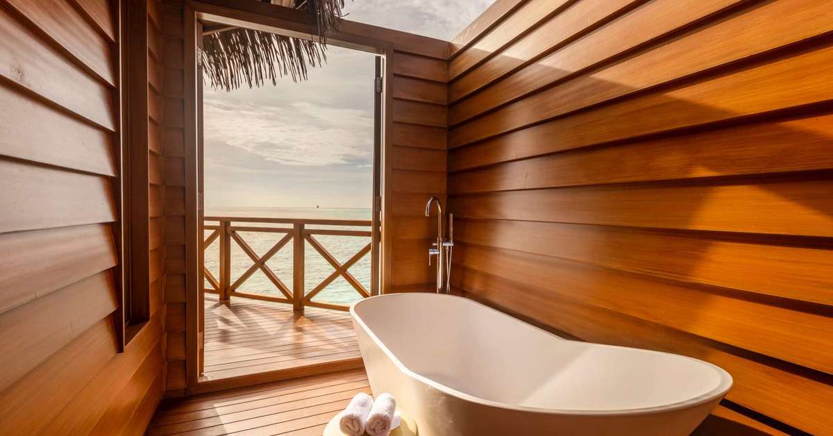 Een foto van Mercure Maldives Kooddoo Resort