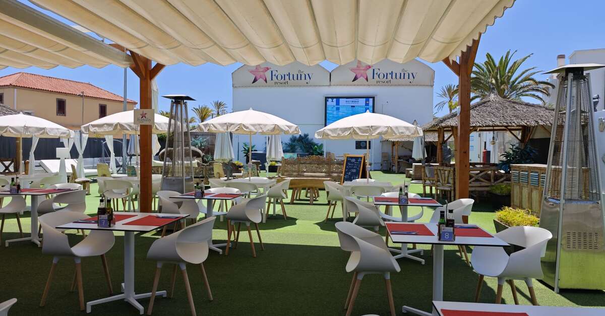 Een foto van de faciliteiten bij FBC Fortuny Resort