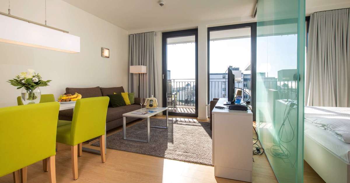 Een foto van Carat Residenz Appartementen