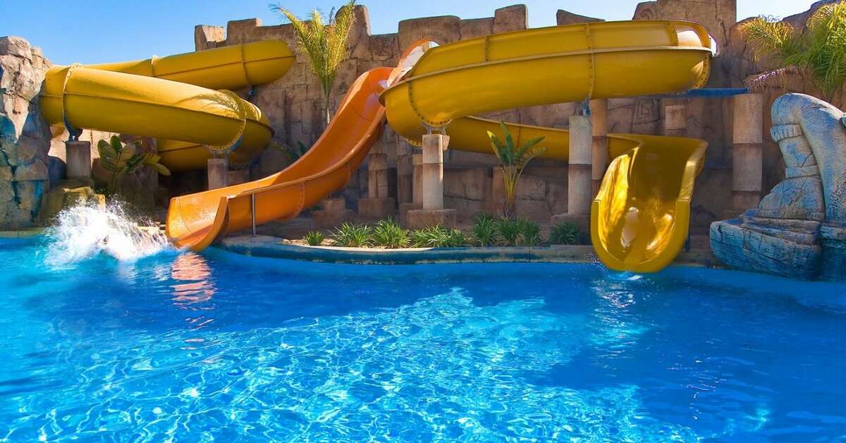 Een foto van het zwembad bij Zimbali Playa Spa Hotel