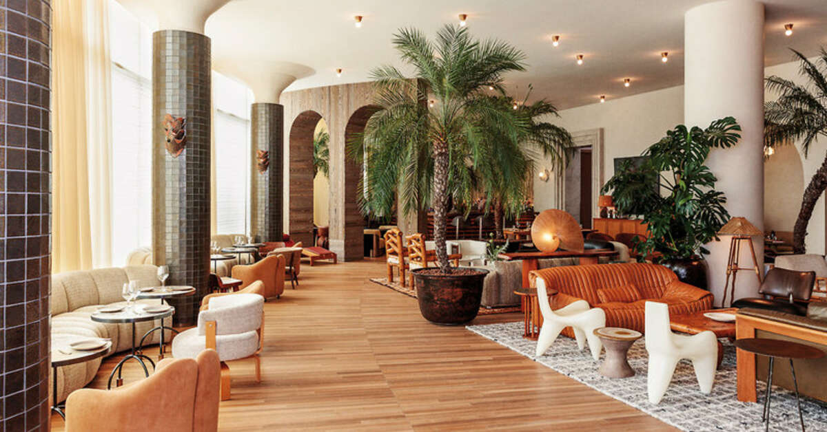 Een foto van Santa Monica Proper Hotel
