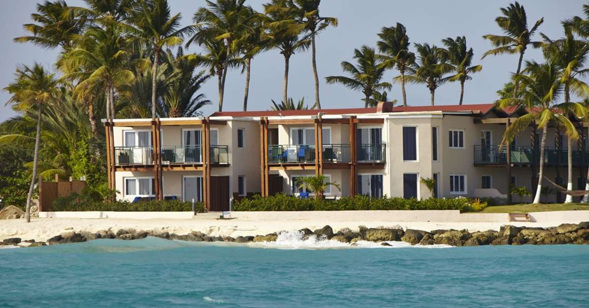 Een foto van de buitenkant van Divi Aruba All Inclusive