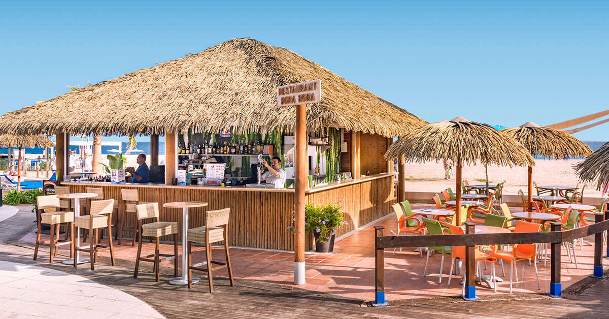 Een foto van de faciliteiten bij Hotel Tahiti Playa & Suites