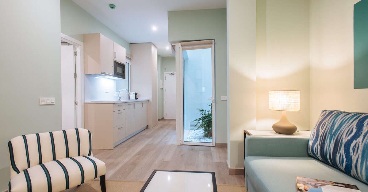 Een foto van Sercotel Sevilla Guadalquivir Suites