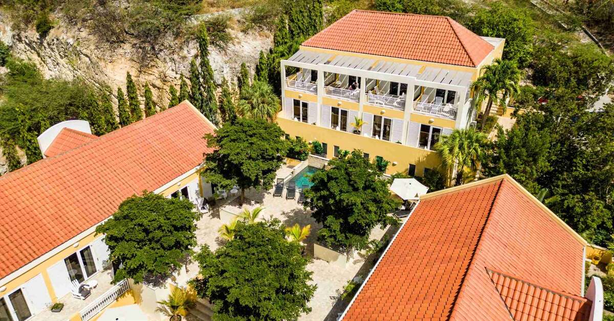 Een foto van Bayside Boutique Hotel Curacao