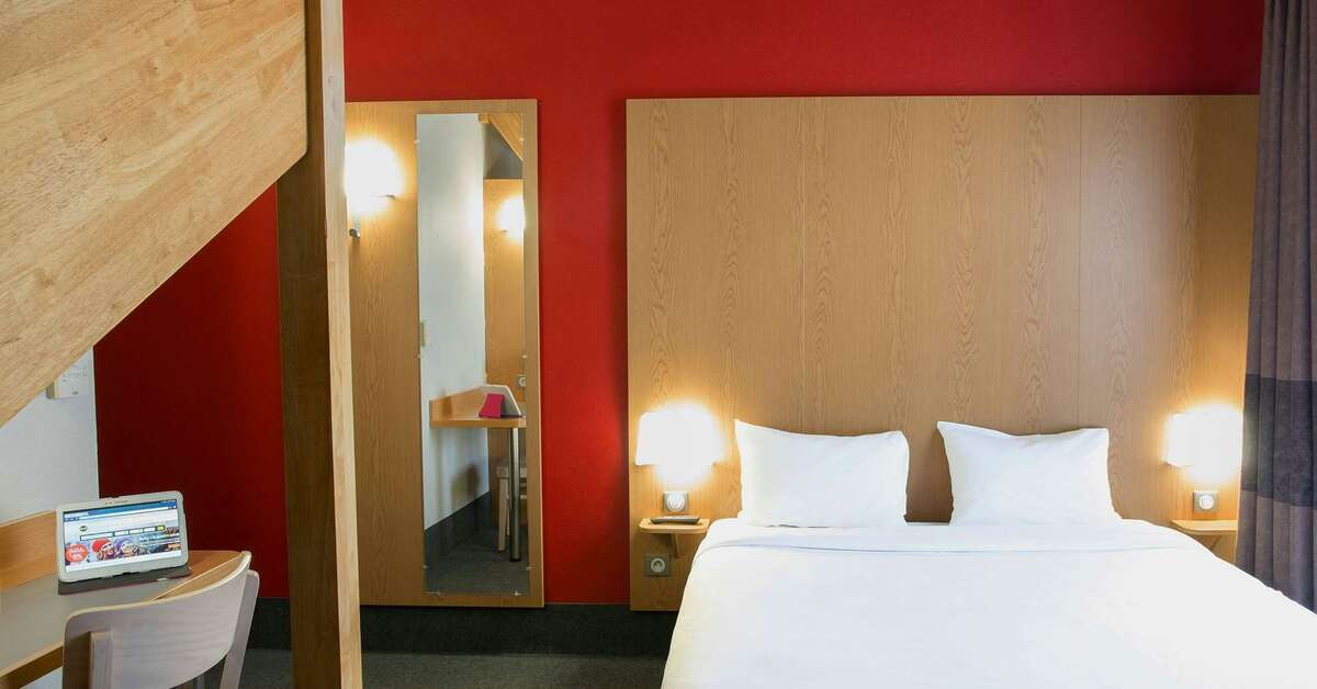 Een foto van B&B Hotel Marseille Euromed