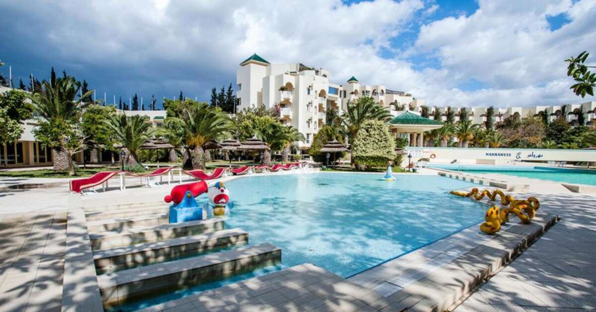 Een foto van Nahrawess Hotel & Thalasso Resorts