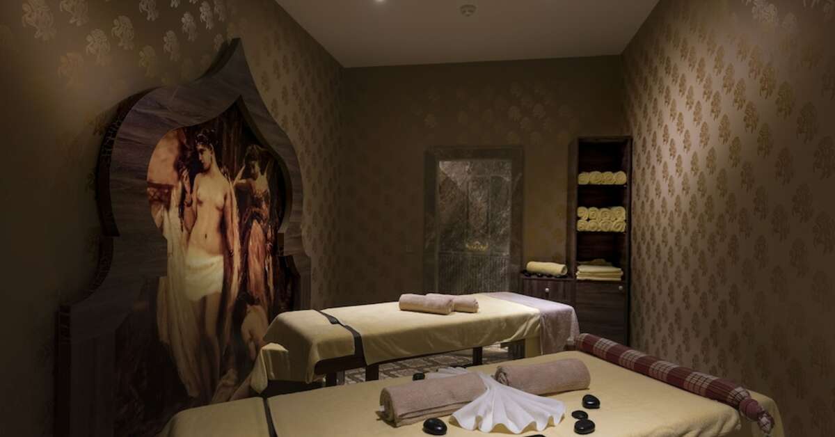 Ein Foto von den Einrichtungen im Oz Hotels Sui