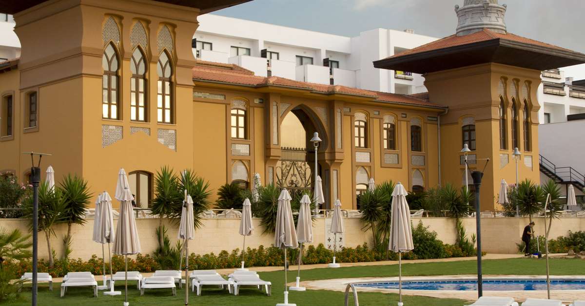 Een foto van Alegria Palacio Mojacar Spa