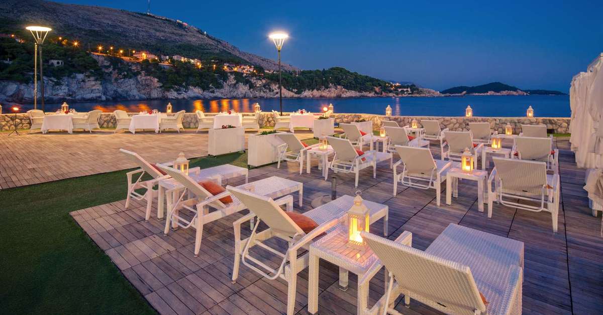 Een foto van de faciliteiten bij Rixos Premium Dubrovnik Hotel