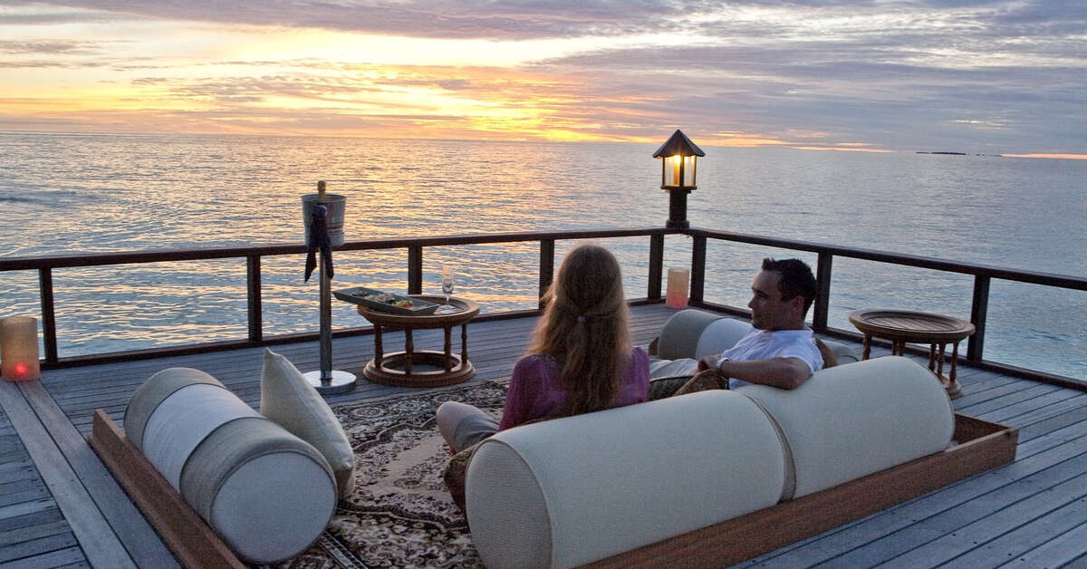 Ein Foto Banyan Tree Vabbinfaru