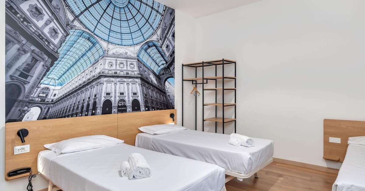 Een foto van B&B Hotel Milano Ornato