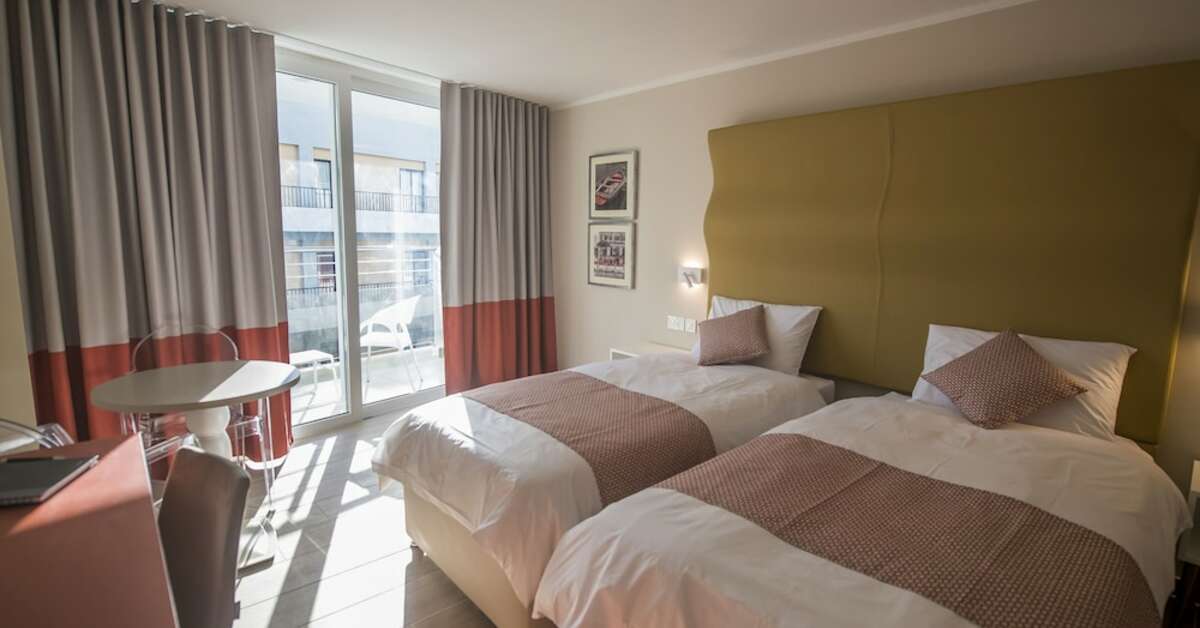 Ein Foto Seaview Hotel