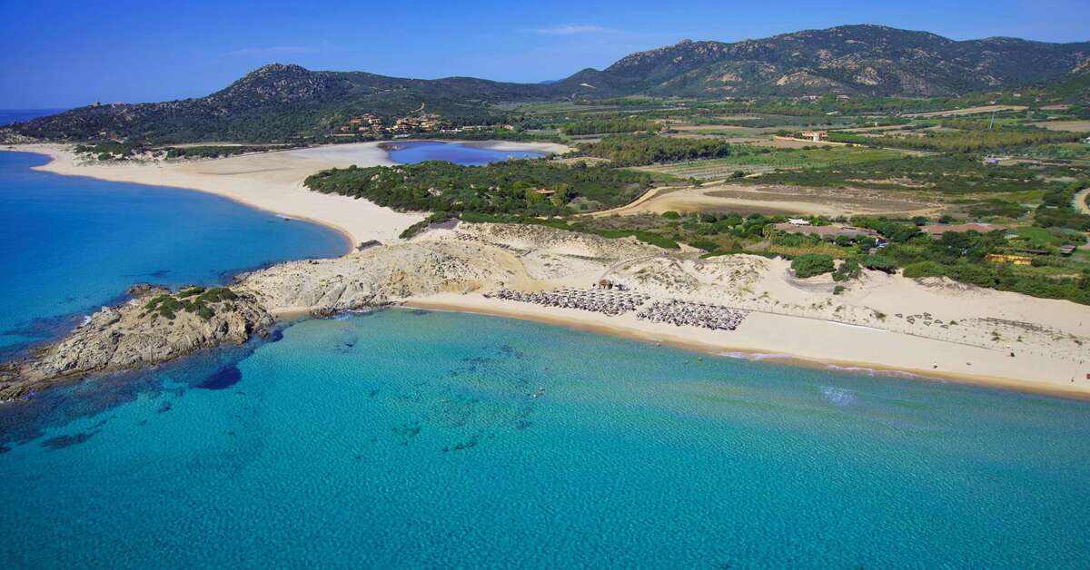 Een foto van Conrad Chia Laguna Sardinia