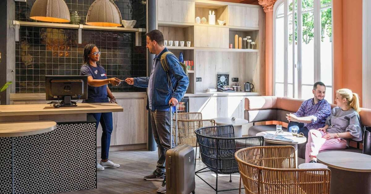 Een foto van Ibis Paris Tour Montparnasse 15eme