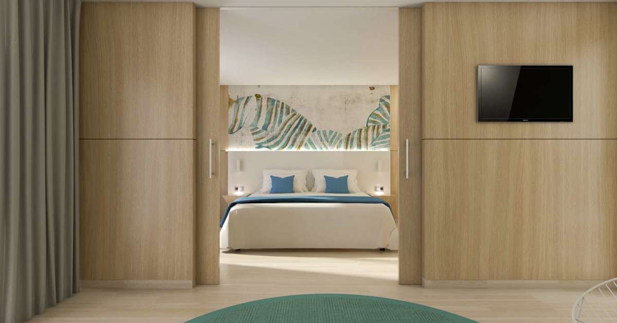 Een foto van L'Azure Hotel