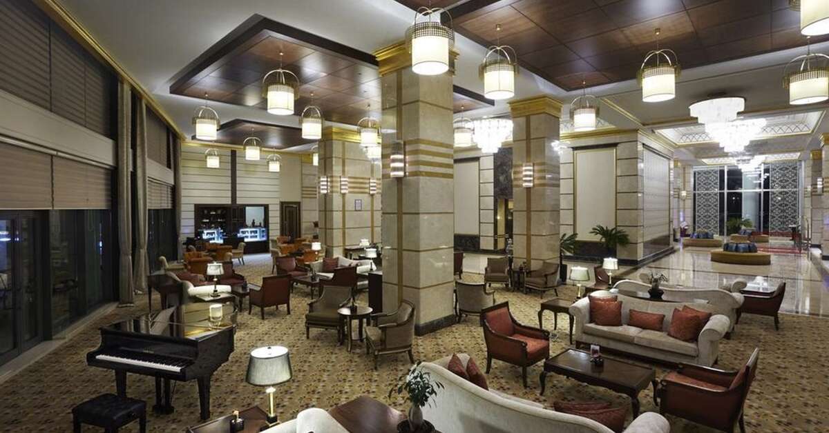 Een foto van Crowne Plaza Hotel Istanbul Asia