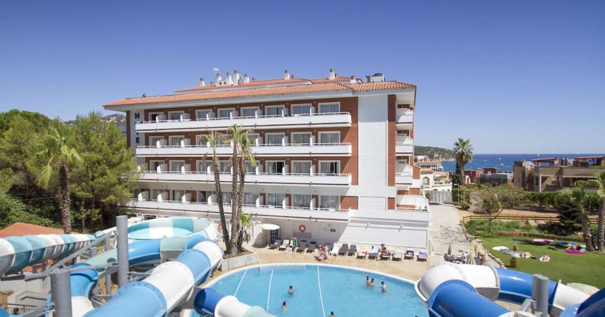Een foto van het zwembad bij Hotel Gran Garbi Mar