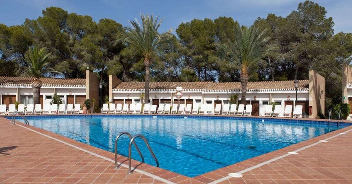 Een foto van Hotel Montepiedra