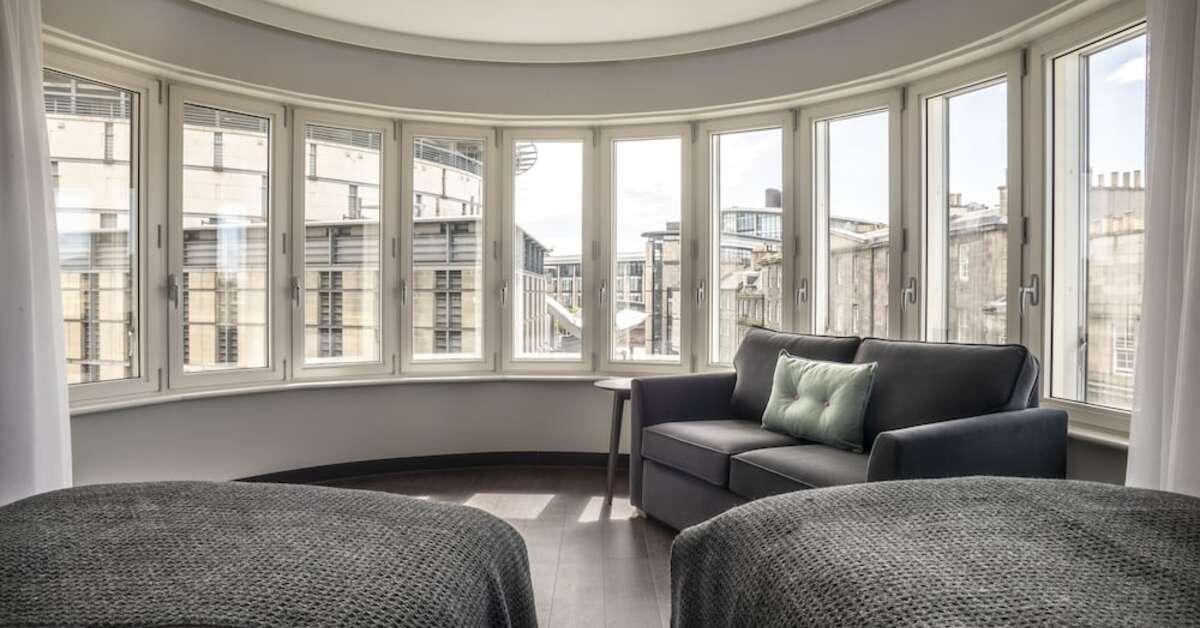 Een foto van Point A Hotel Edinburgh Haymarket