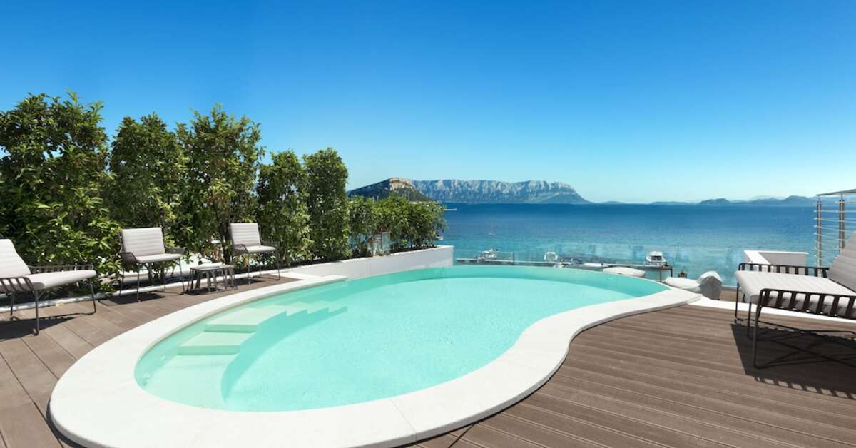 Een foto van Hotel Gabbiano Azzurro