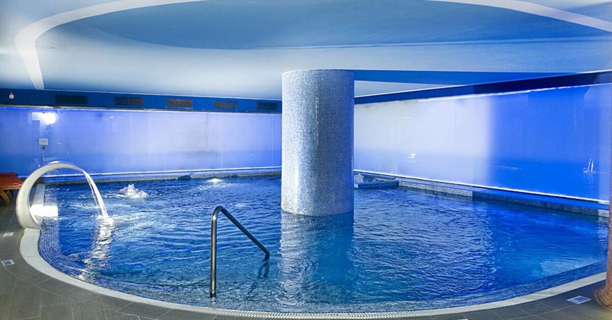 Ein Foto vom Pool im Alexandre Hotel La Siesta