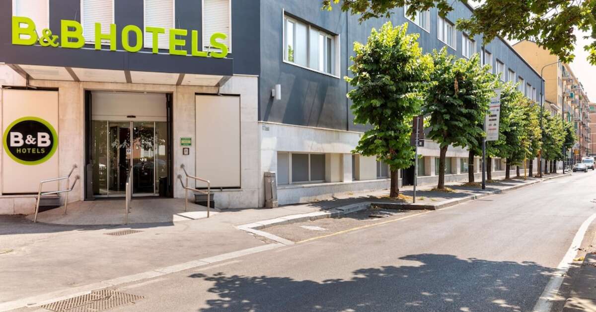 Een foto van B&B Hotel Milano Ornato
