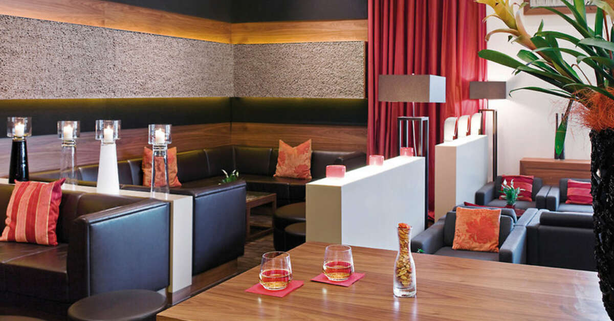 Ein Foto von den Einrichtungen im Mövenpick Hotel Amsterdam City Centre