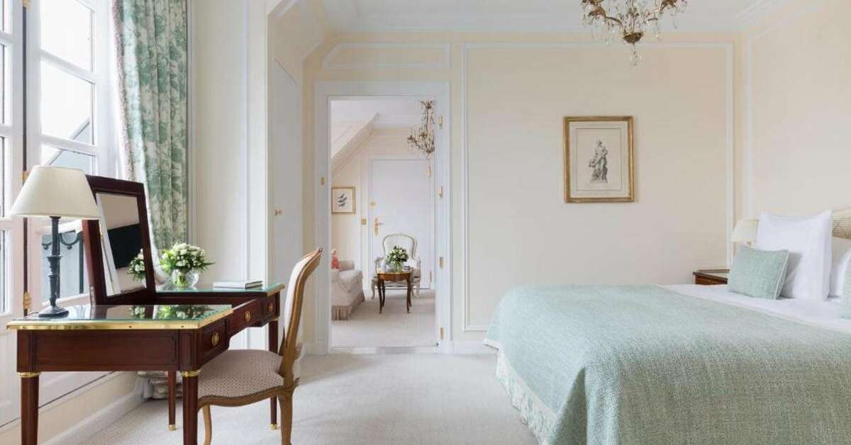 Een foto van Le Bristol Paris