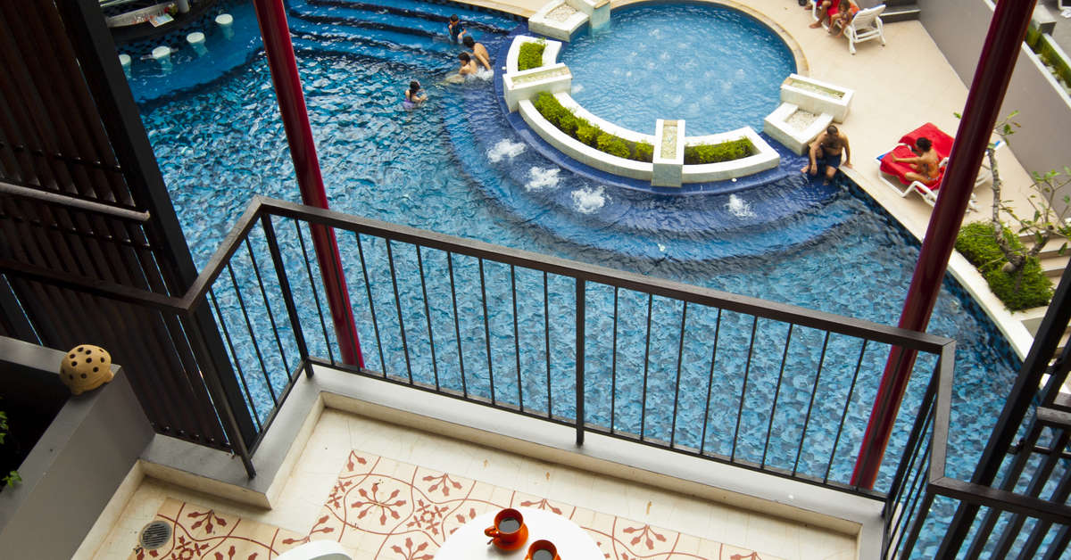 Een foto van Red Ginger Chic Resort