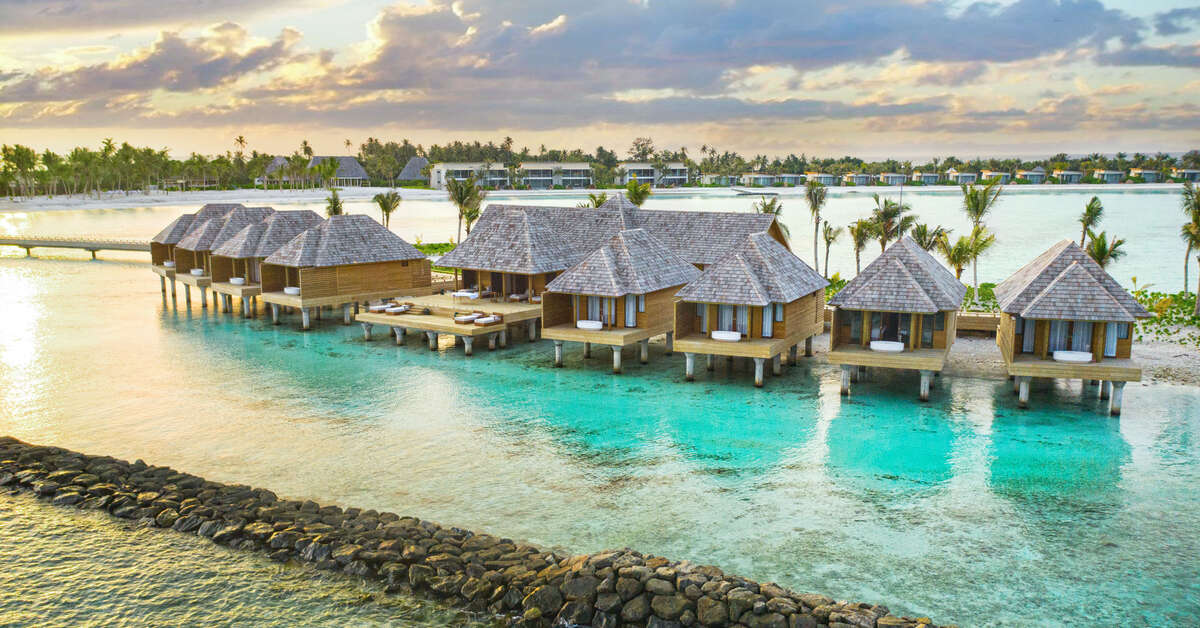 Ein Foto Kuda Villingili