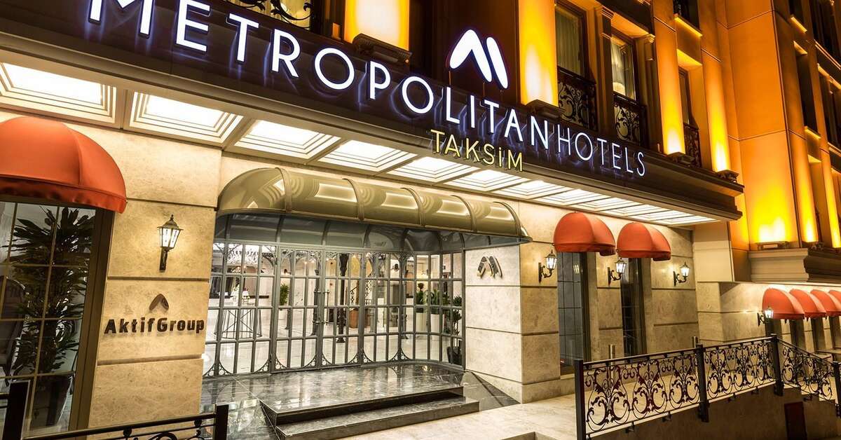 Een foto van Metropolitan Hotels Taksim