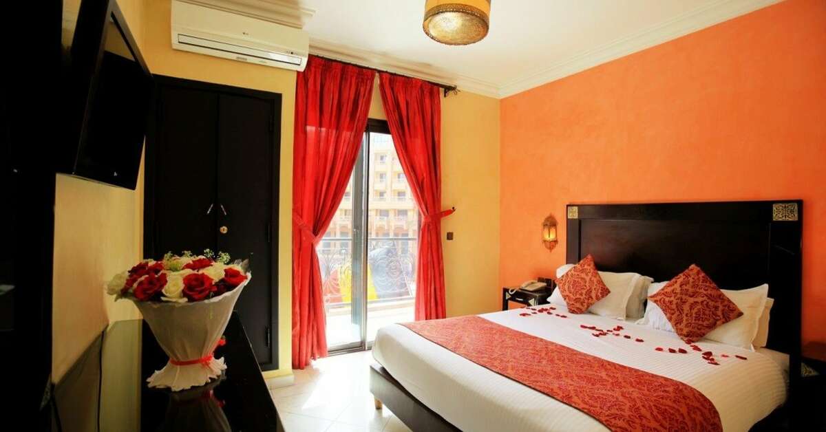 Een foto van Hotel Mont Gueliz