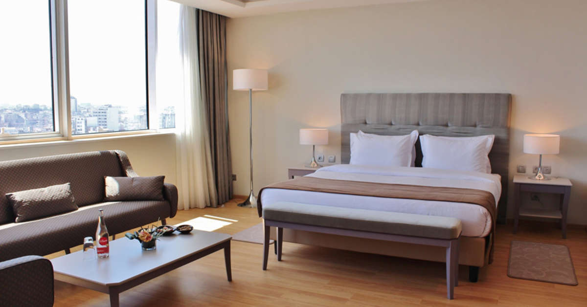 Een foto van Grand Mogador City Center Casablanca
