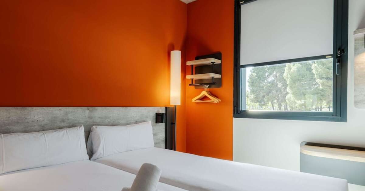 Een foto van Ibis Budget Madrid Aeropuerto