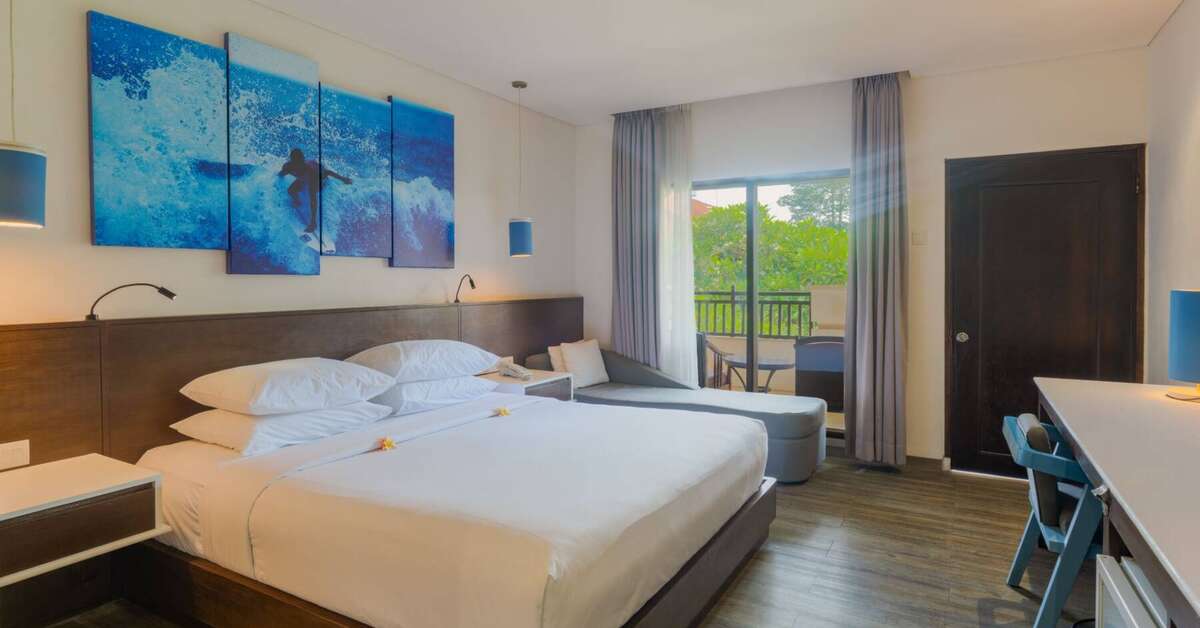 Een foto van Kuta Beach Club Hotel