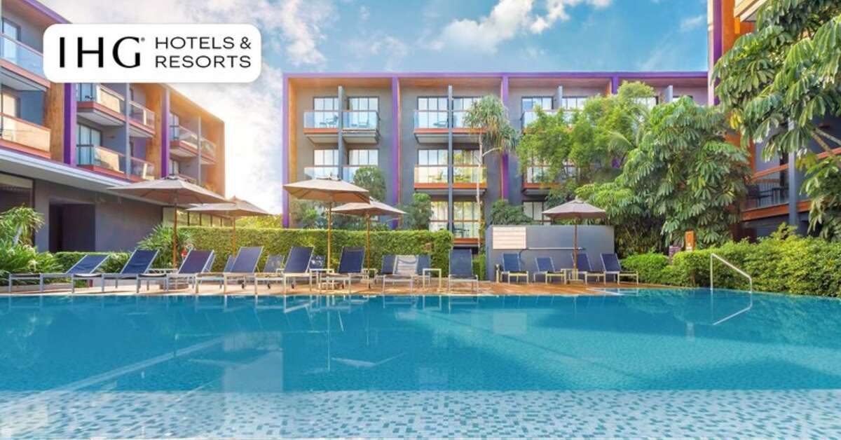 Een foto van Holiday Inn Express Phuket Patong Beach Central