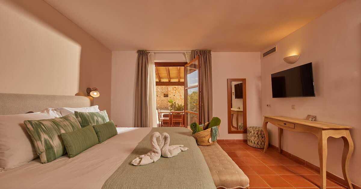 Ein Foto Es Riquers Hotel Rural
