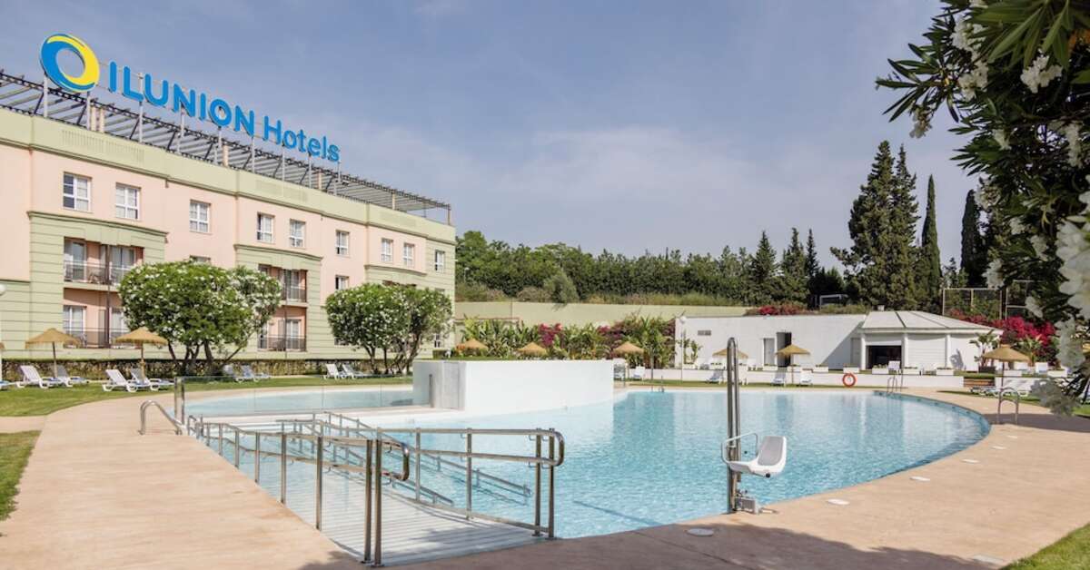 Een foto van Hotel Ilunion Alcora Sevilla