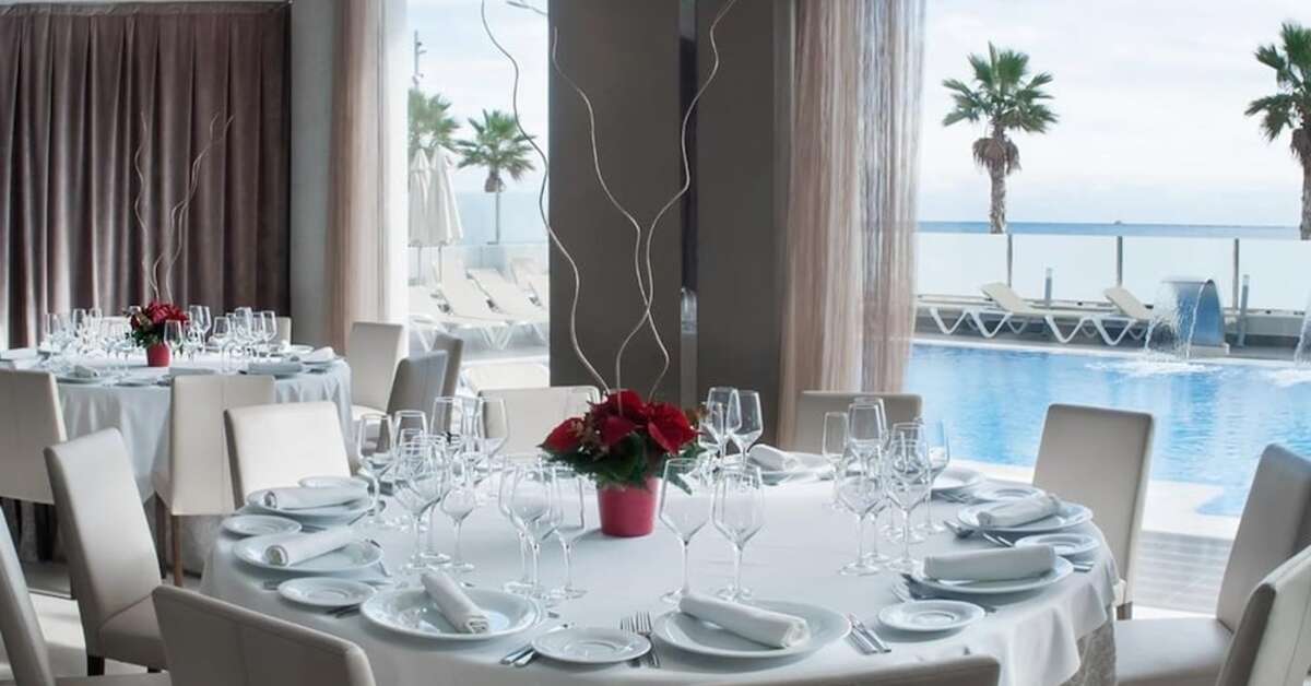 Een foto van de faciliteiten bij Hotel Allon Mediterrania