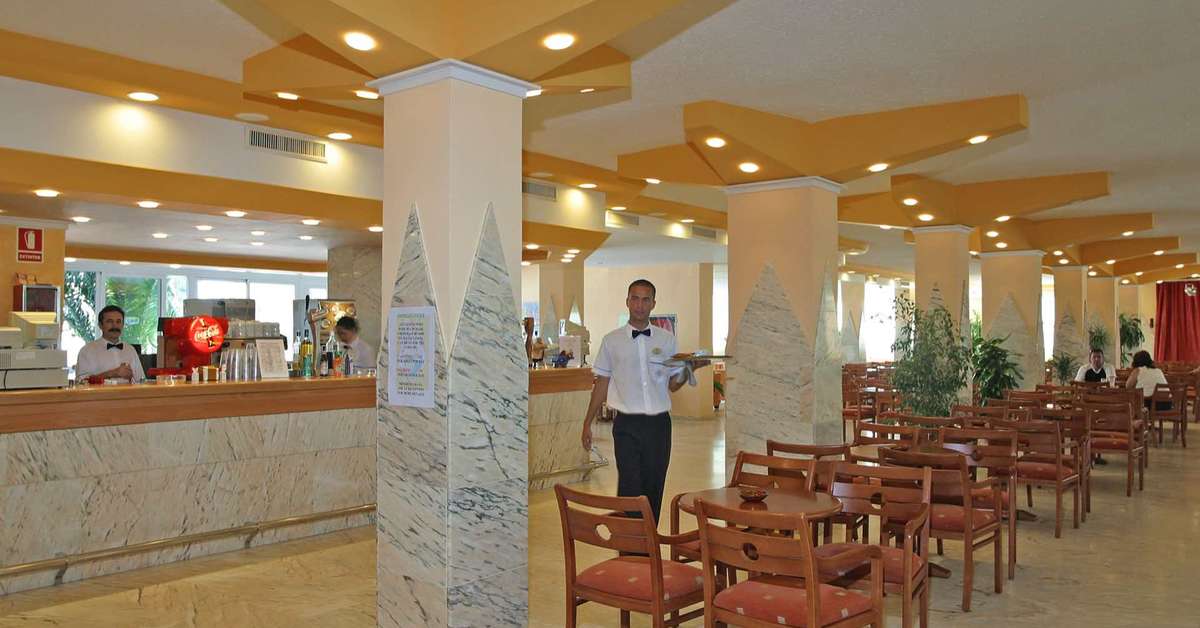 Een foto van de faciliteiten bij Blue Sea Coral Beach