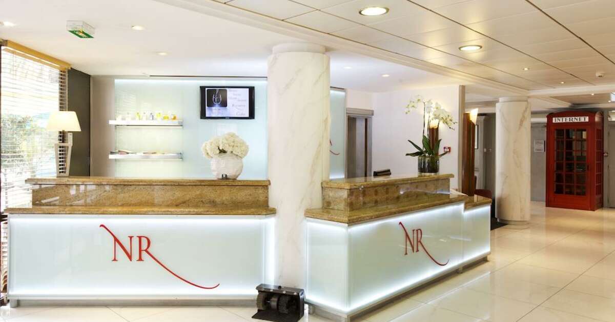 Ein Foto Hotel Nice Riviera