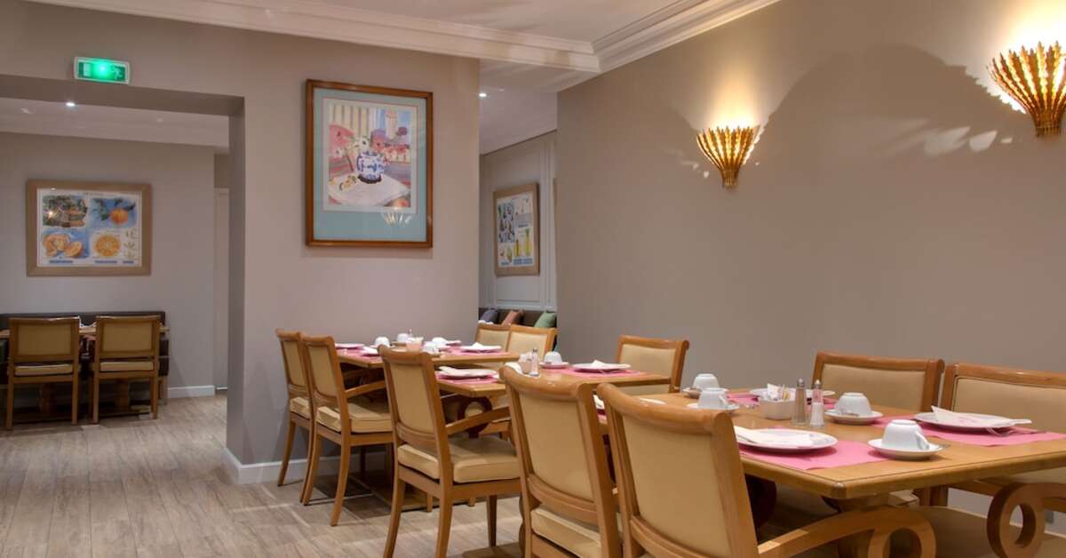 Een foto van Hotel Le Littre