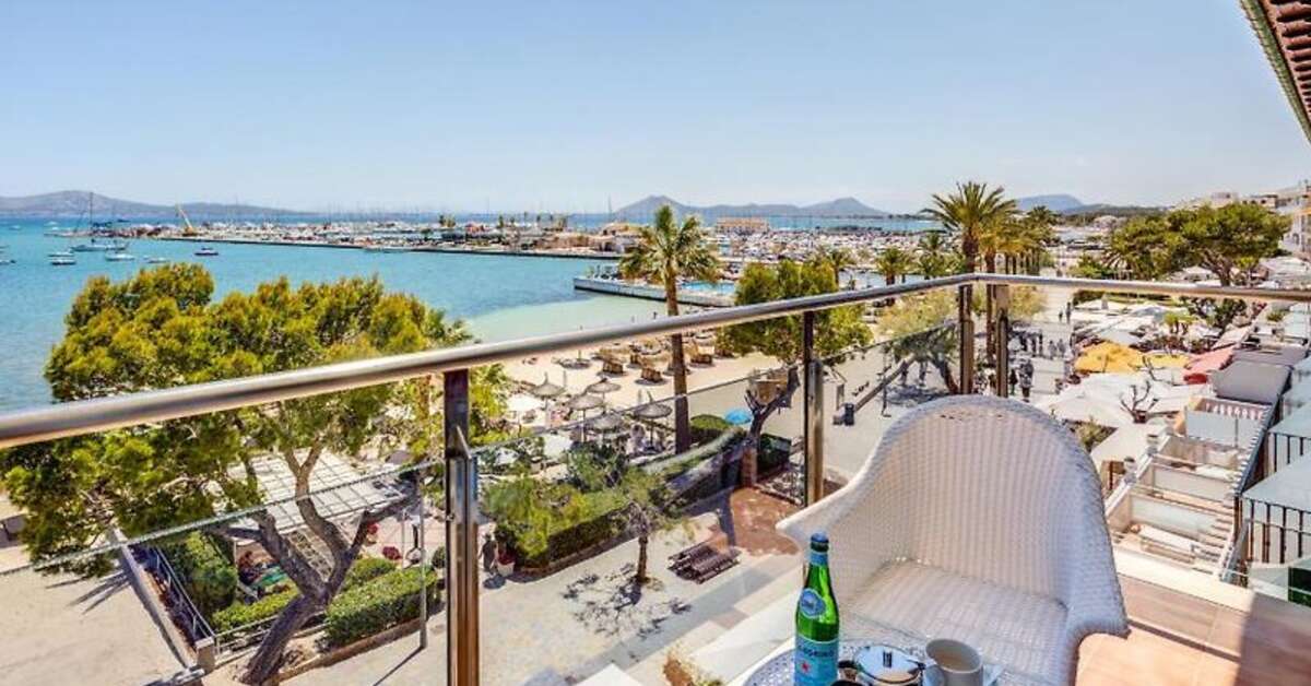 Een foto van Hotel Miramar Port de Pollenca