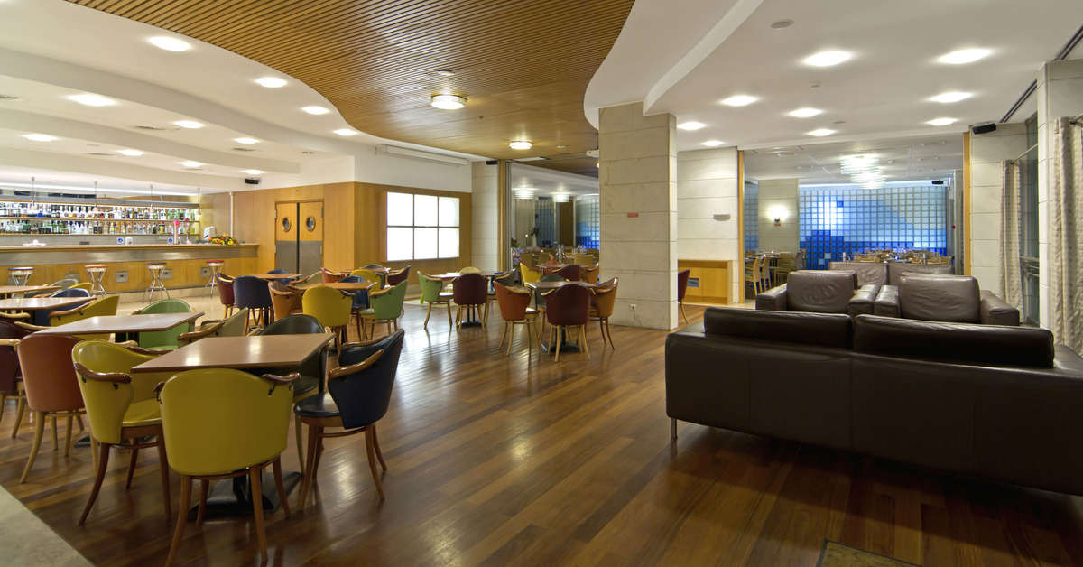 Een foto van de faciliteiten bij Sana Sesimbra Hotel