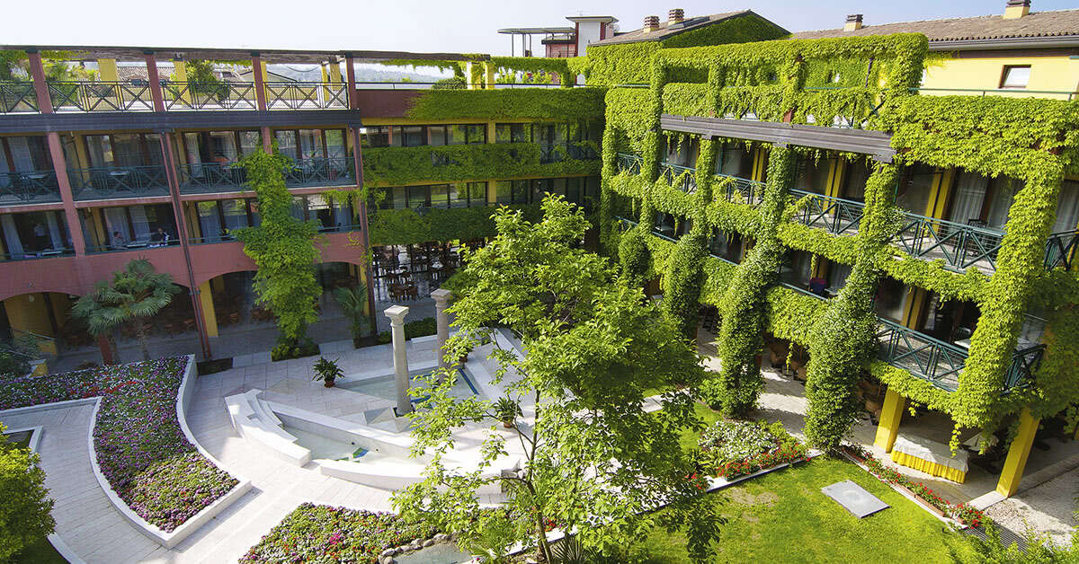 Een foto van Parc Hotel Gritti