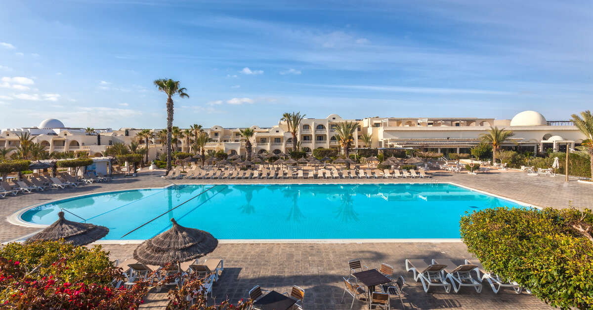 Een foto van Djerba Aqua resort