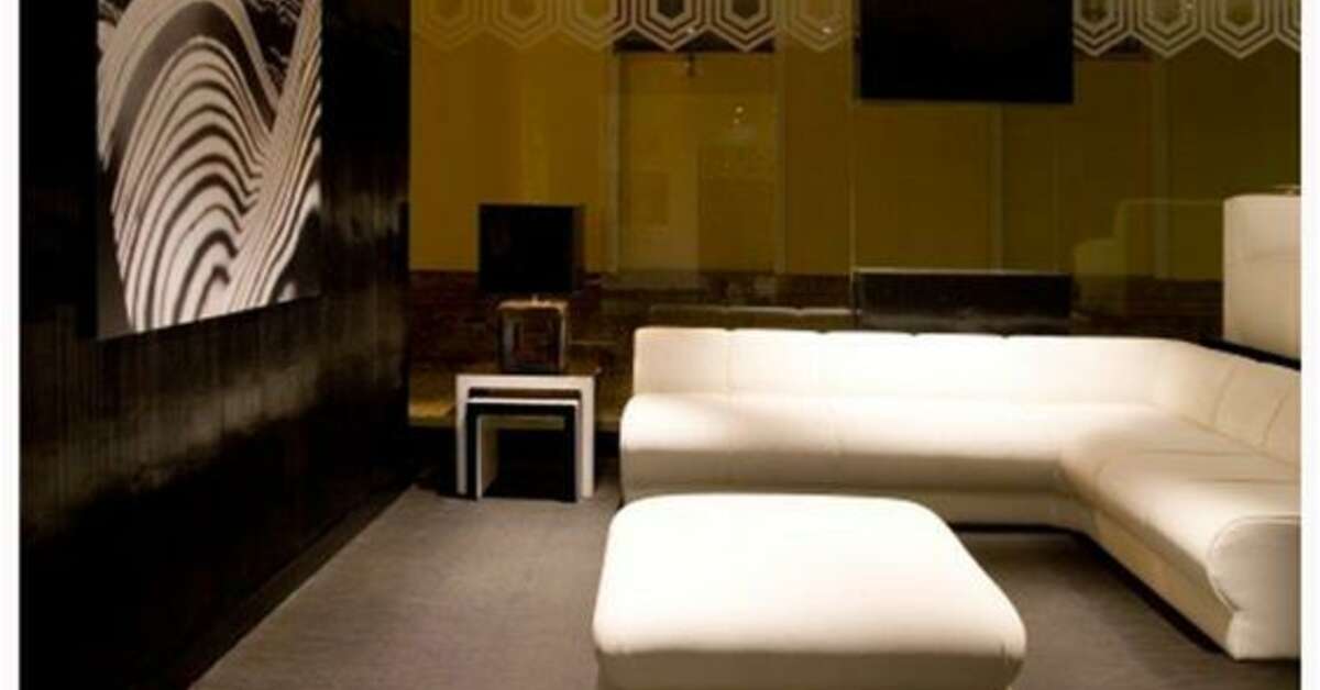 Een foto van het interieur van Hotel Mariposa